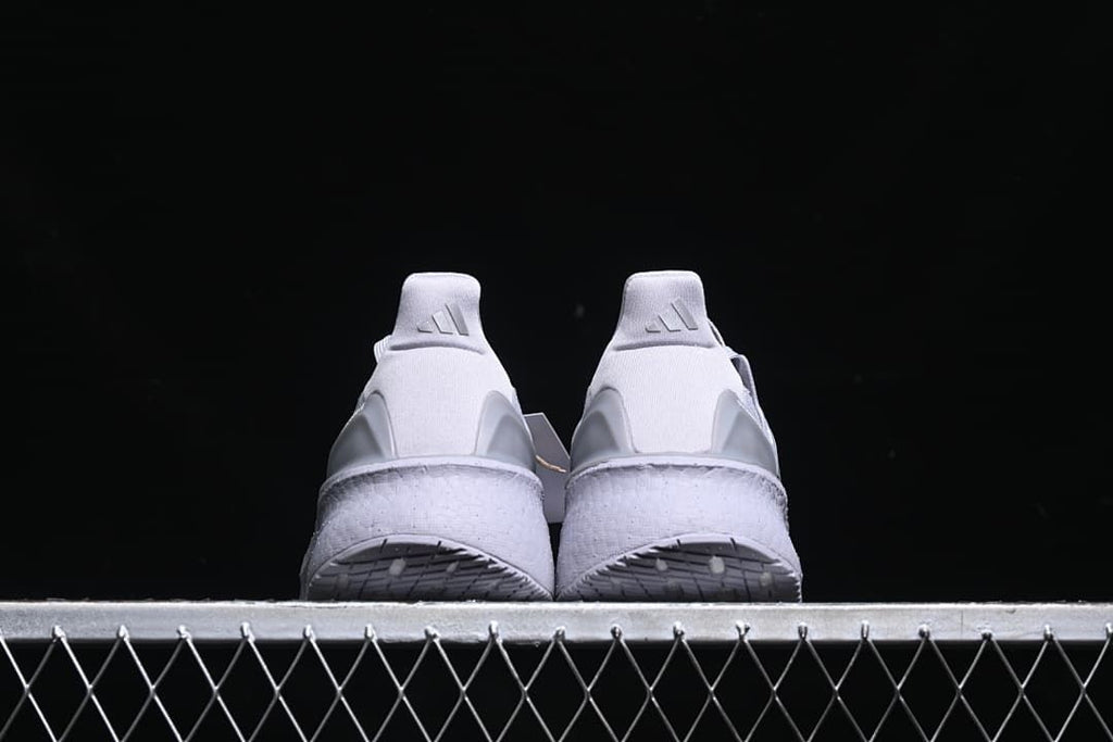Rear view of the pair of shoes