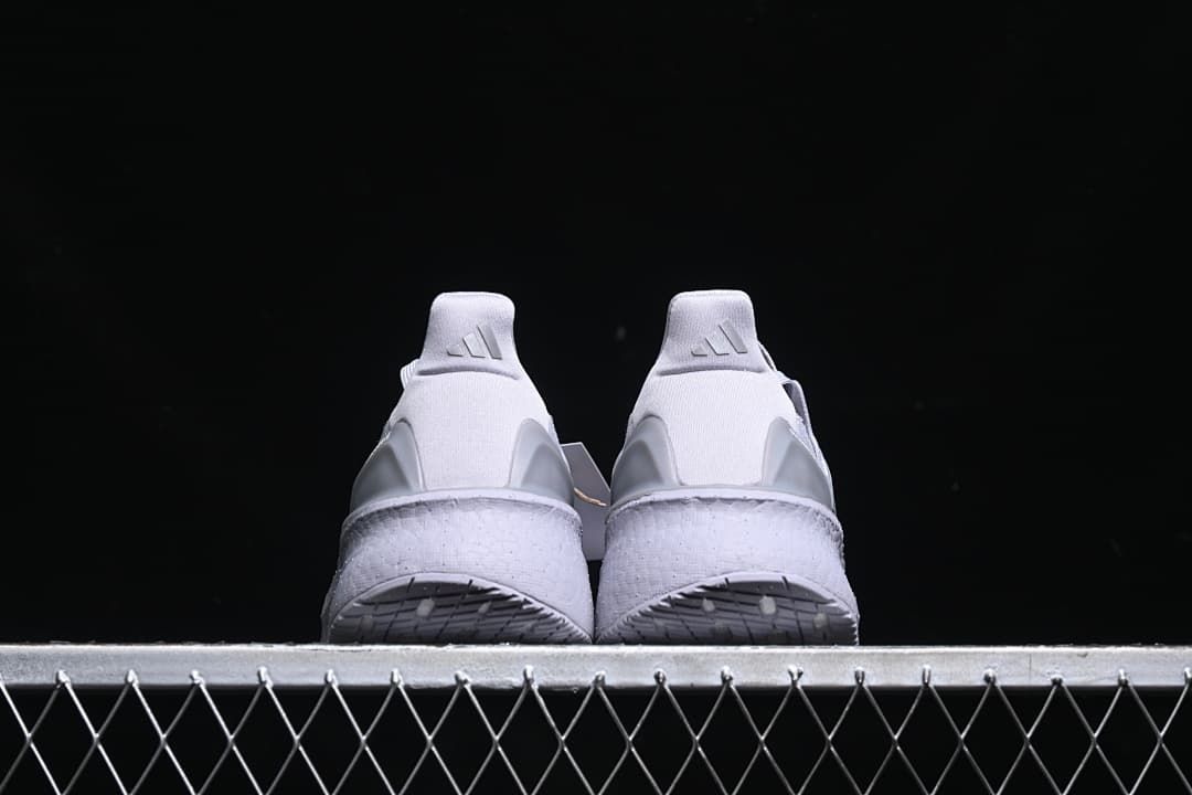 Rear view of the pair of shoes