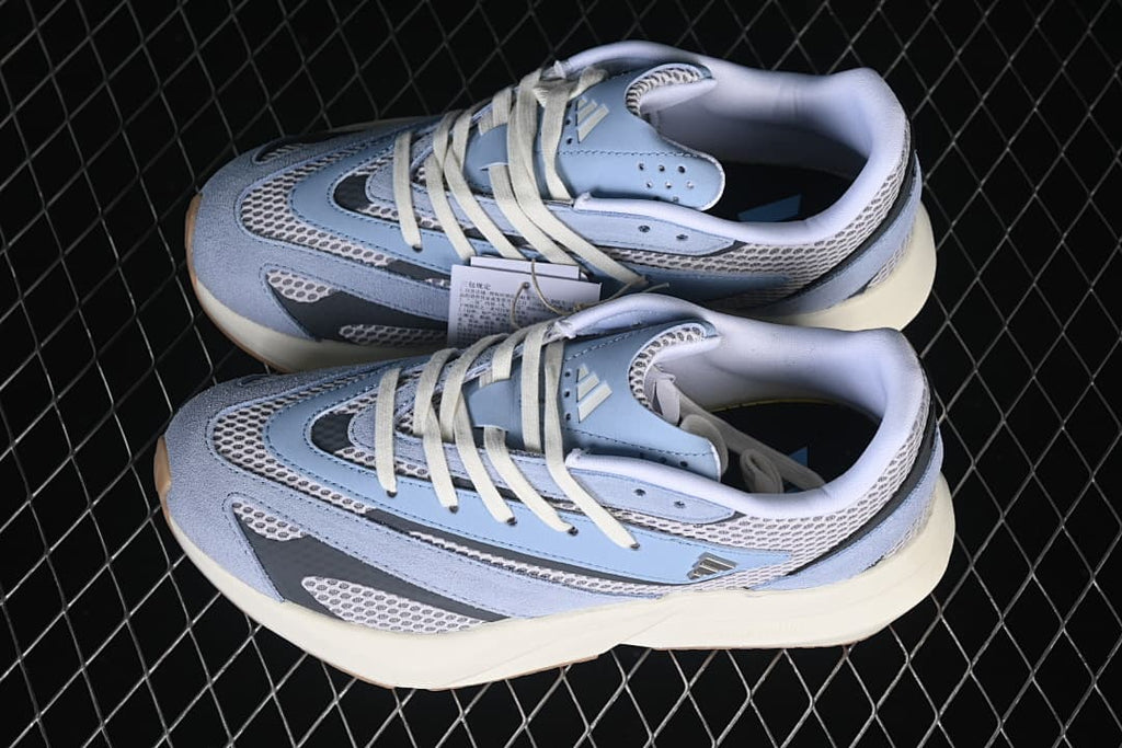 Pair of Lightblaze shoes viewed from above at an angle