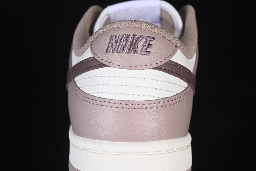 Rear view showing the heel panel, stitching, and Nike embroidery.