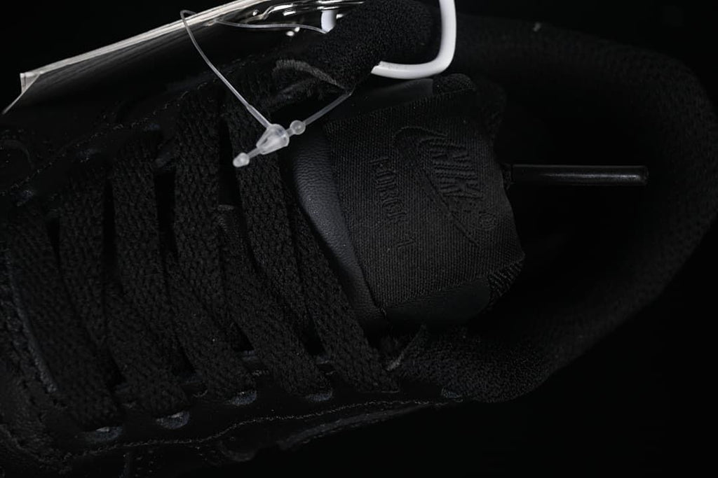 Close-up of the laces and tongue branding