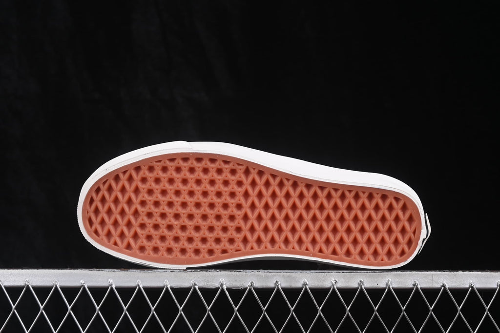 Full outsole view showing the waffle-pattern rubber tread.