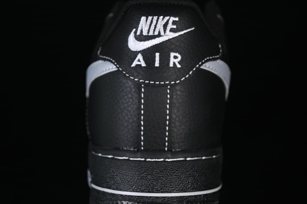 Rear view showing the heel panel and Nike Air branding