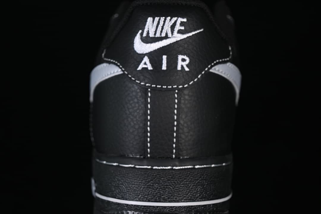 Rear view showing the heel panel and Nike Air branding