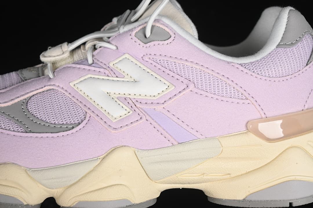 Side detail of the layered panels, mesh, and N logo