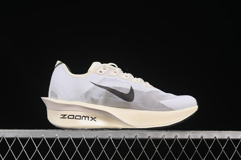 Side profile showing the Swoosh and ZoomX marking on the midsole