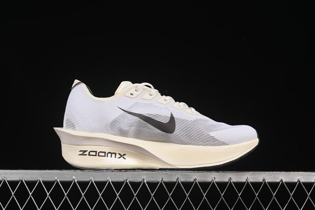 Side profile showing the Swoosh and ZoomX marking on the midsole