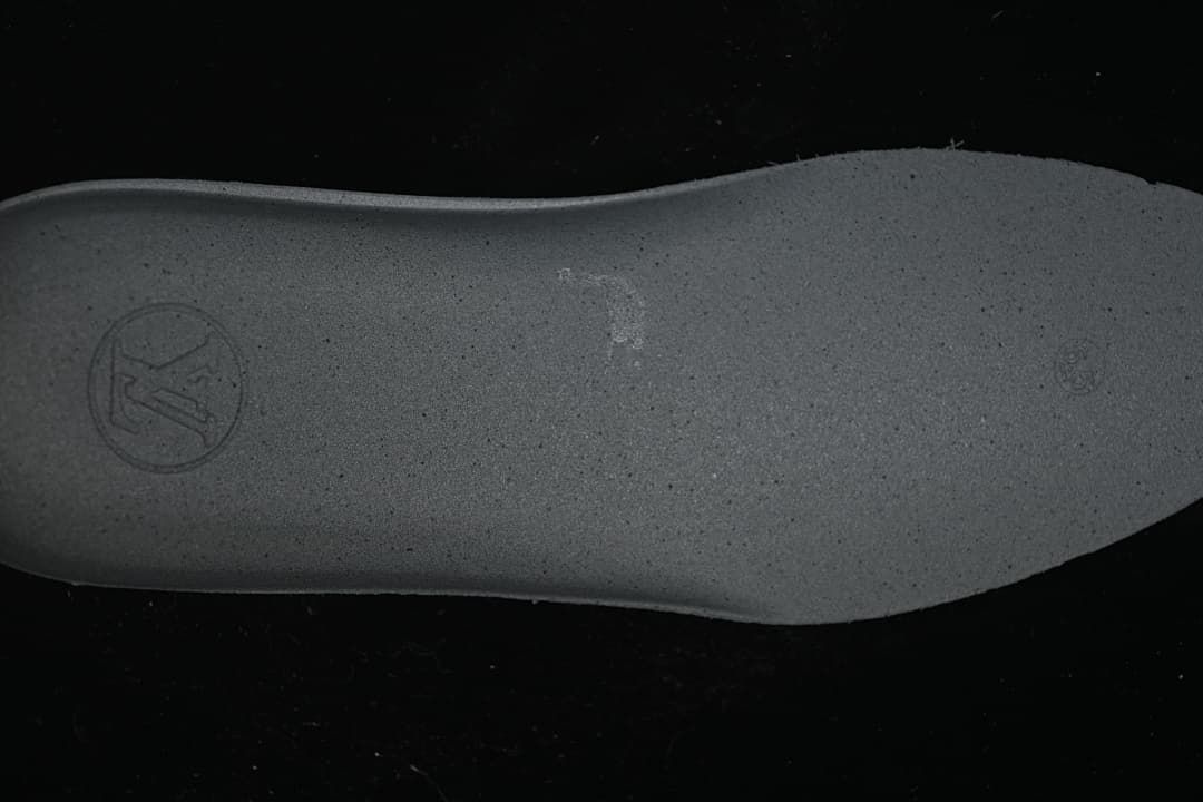 Close-up of the sneaker outsole surface