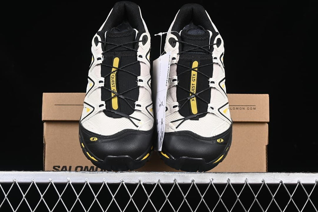 Front view of the pair displayed on the shoe box.