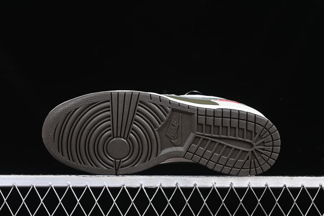 Underside view showing the dark rubber outsole tread.