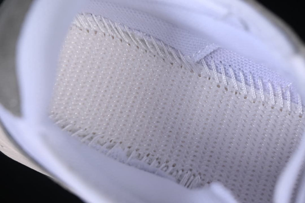 Close-up of the sneaker's textured inner lining.