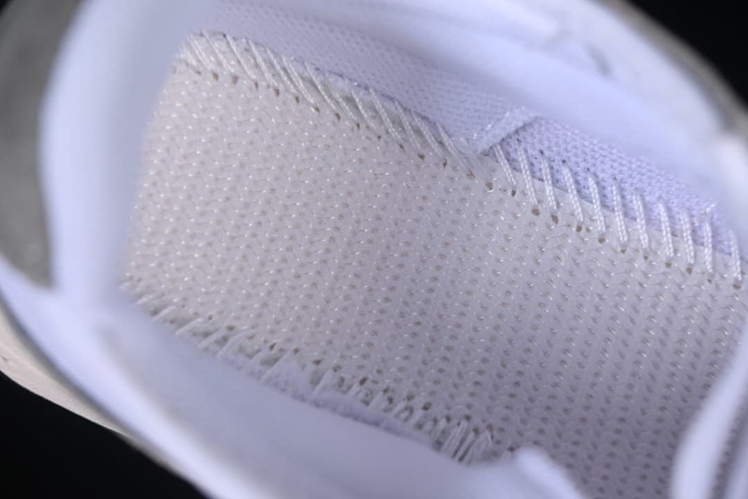 Close-up of the sneaker's textured inner lining.