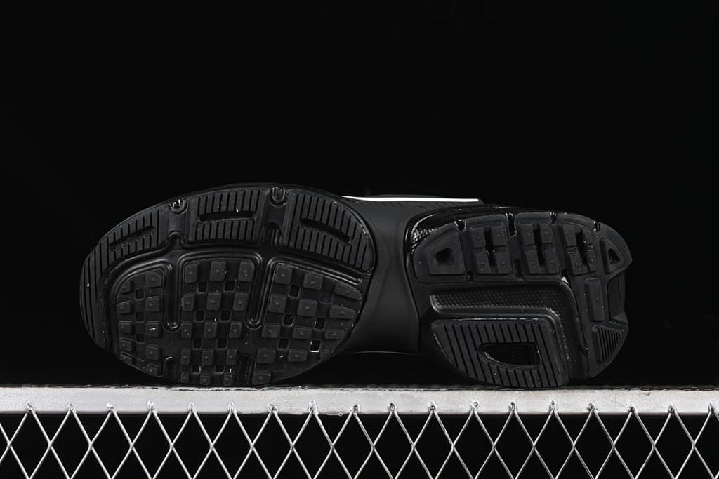 Underside view showing the outsole tread pattern.
