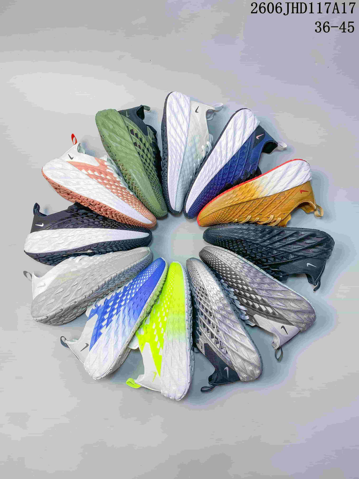 A group of Nike Ava Rover Hs sneakers displayed in assorted colors