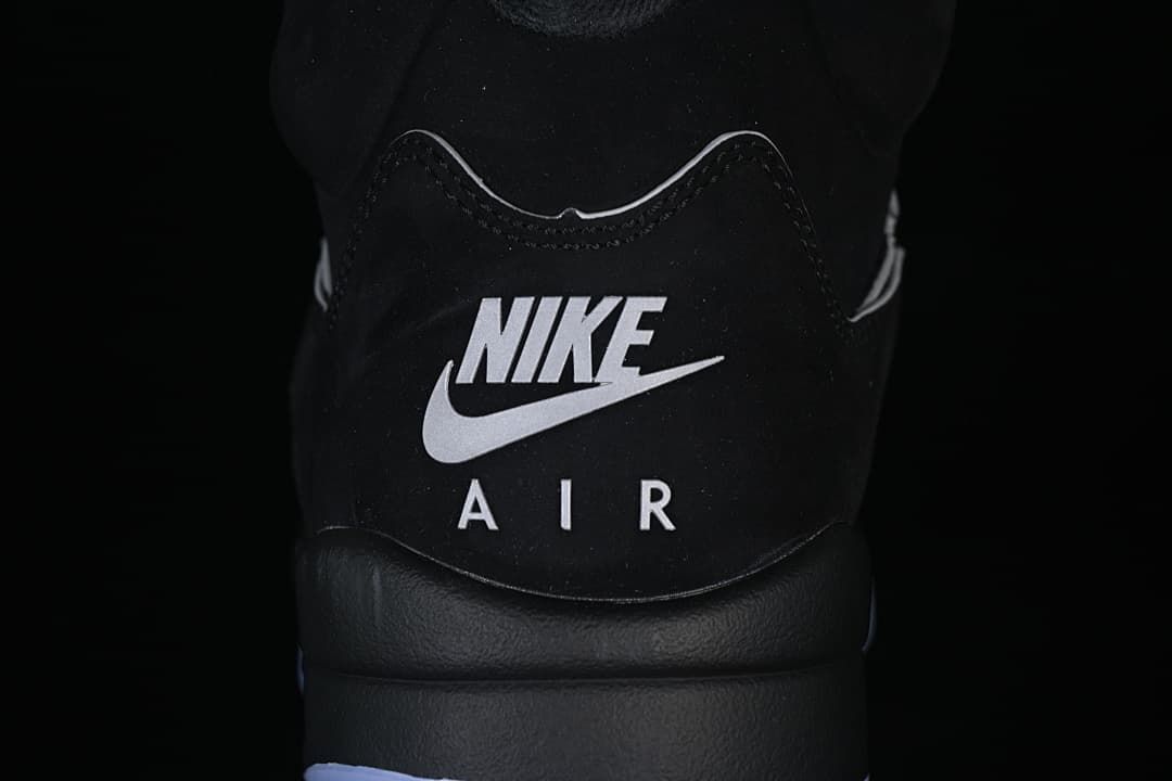 Rear heel view with Nike Air branding