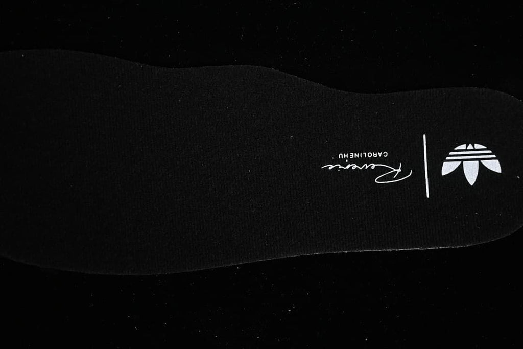 Insole with adidas Trefoil and Wales Bonner markings