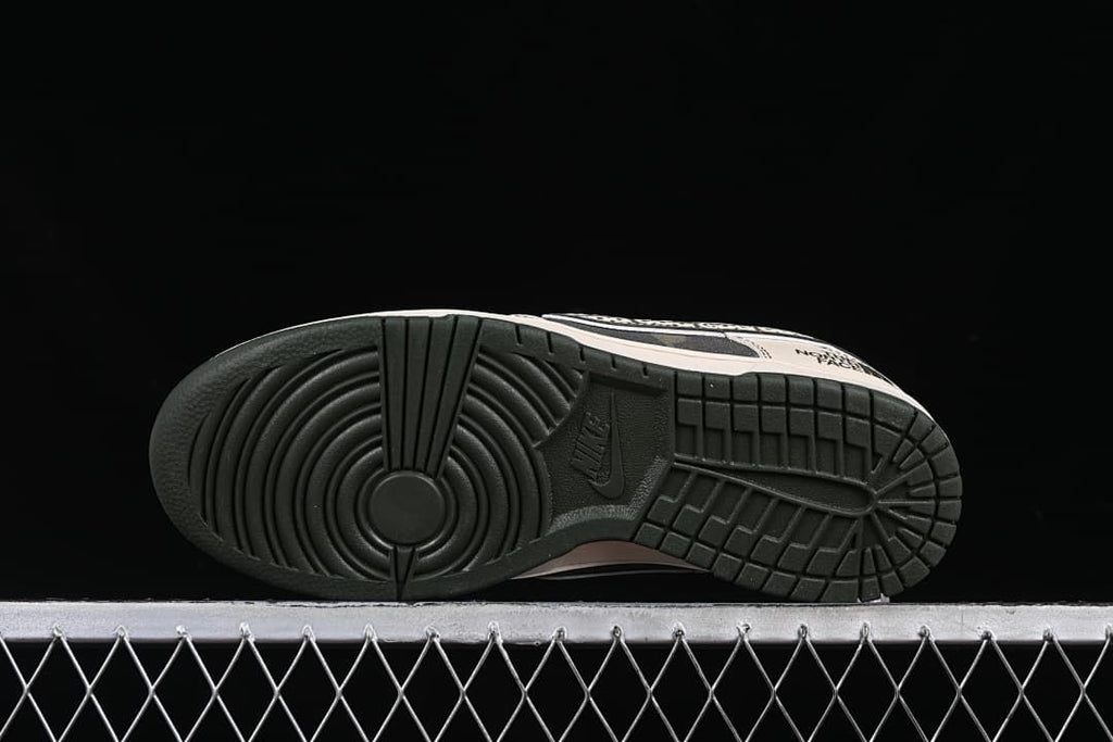 Underside view showing the dark tread pattern