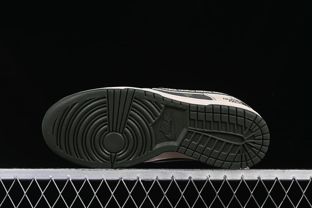 Underside view showing the dark tread pattern