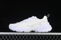 White Nike V2K Run sneaker shown from the side