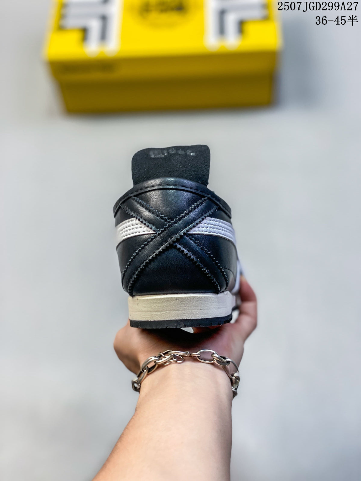 Rear view showing the heel and cream-colored midsole