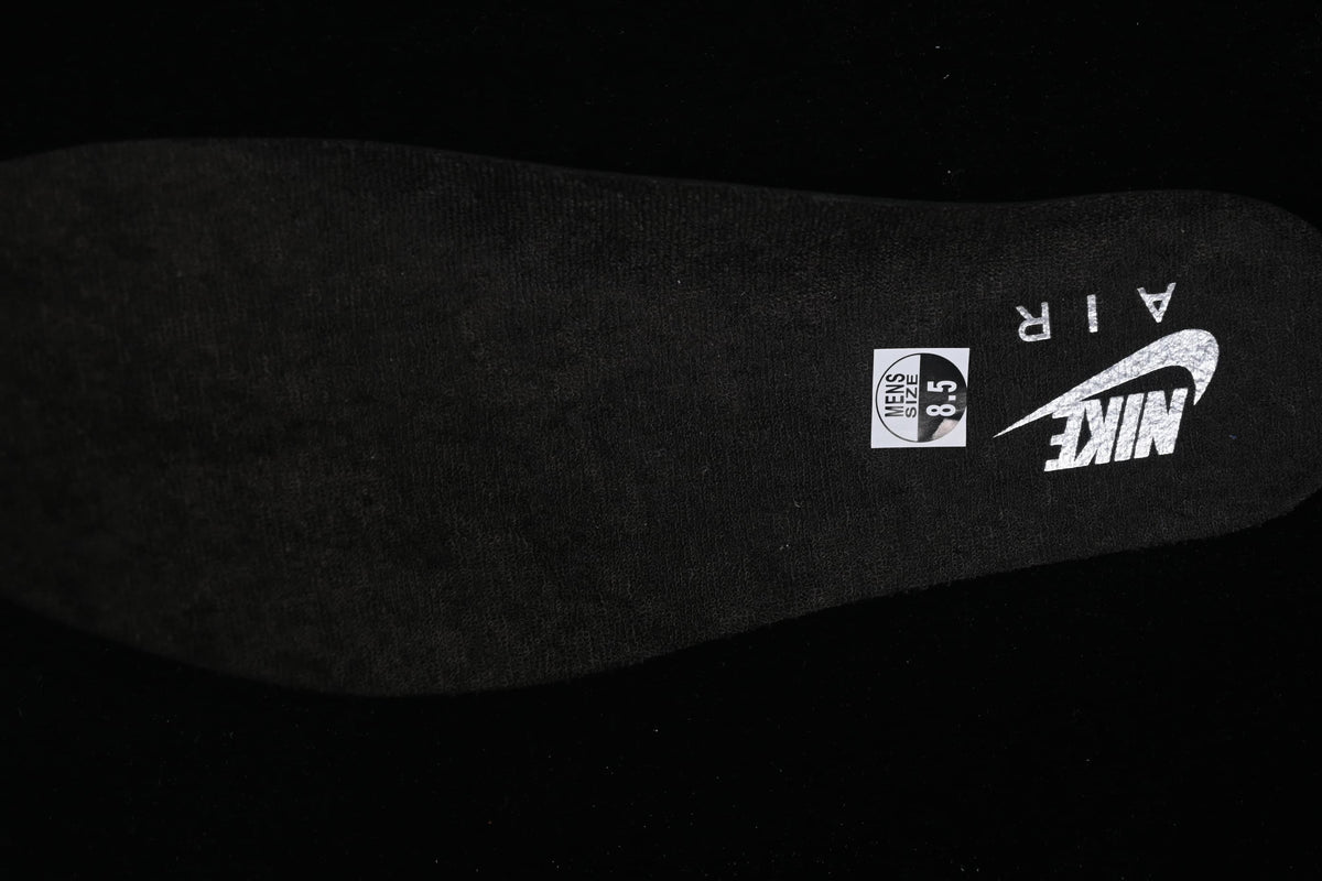 Insole marked with a men's size 8.5 label.
