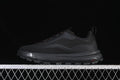 Black The North Face Offtrail Ve low-top shoe with red-accented laces, shown in profile