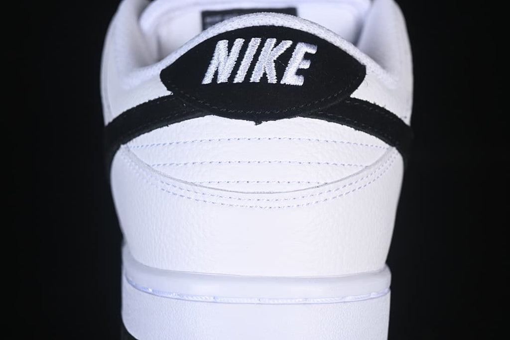 Rear view showing the black heel tab and white Nike lettering