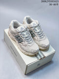 Pair of cream Bad Bunny x adidas Response CL sneakers on a branded shoebox; image overlay states size range 36–46.5.