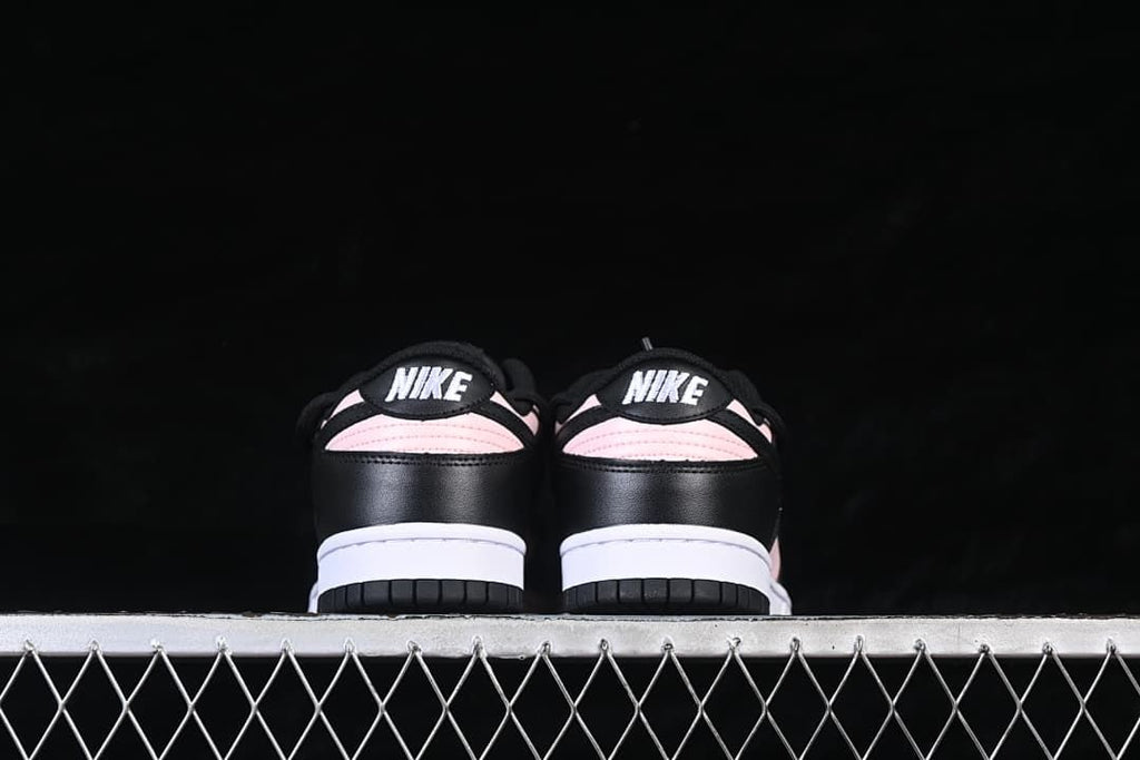 Rear view of the pair of sneakers