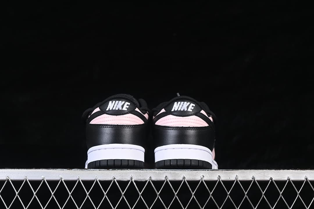 Rear view of the pair of sneakers