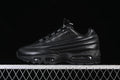 Black Nike Air Max 95 Lux sneaker shown in side profile