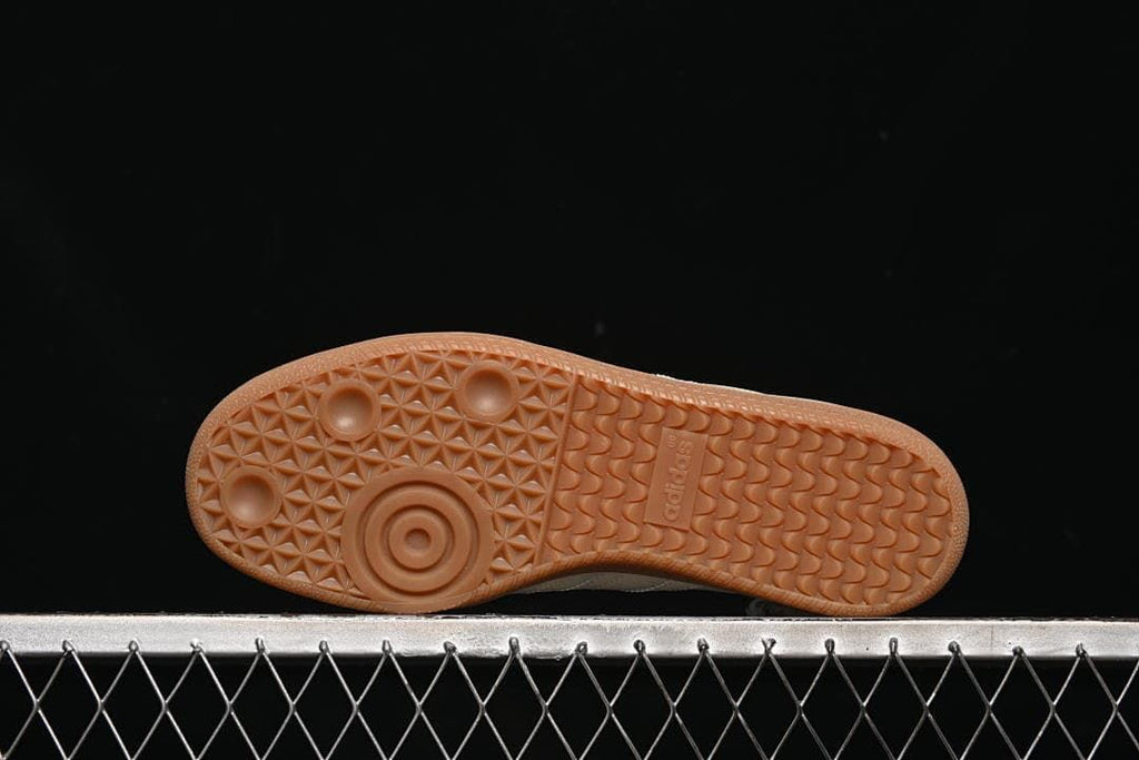 Underside view showing the gum-colored outsole tread.