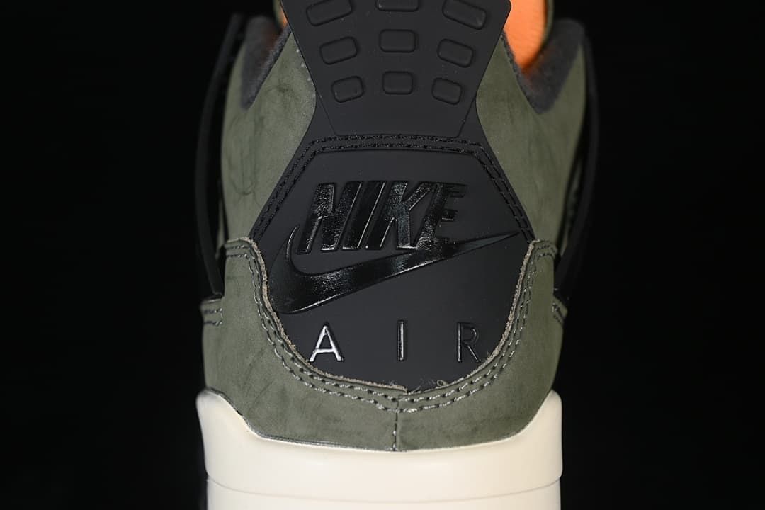 Rear view showing the heel tab and Air branding