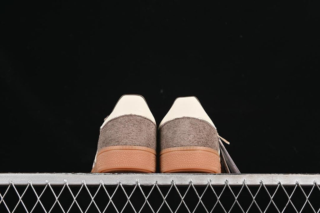 Rear view of both sneakers.
