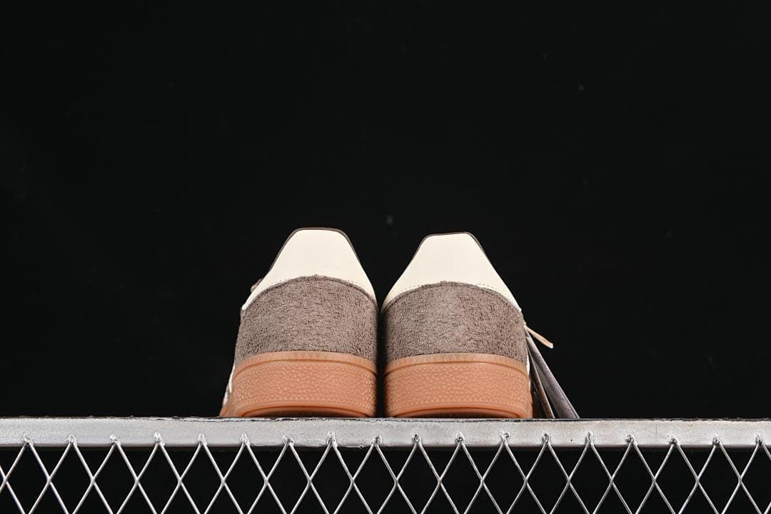 Rear view of both sneakers.