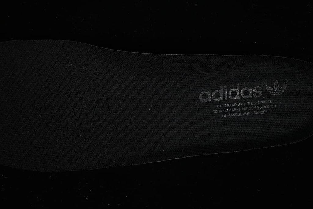 Black insole with adidas Originals branding