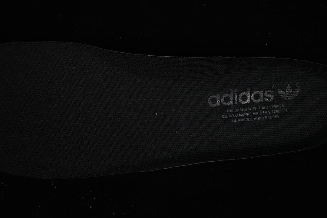 Black insole with adidas Originals branding