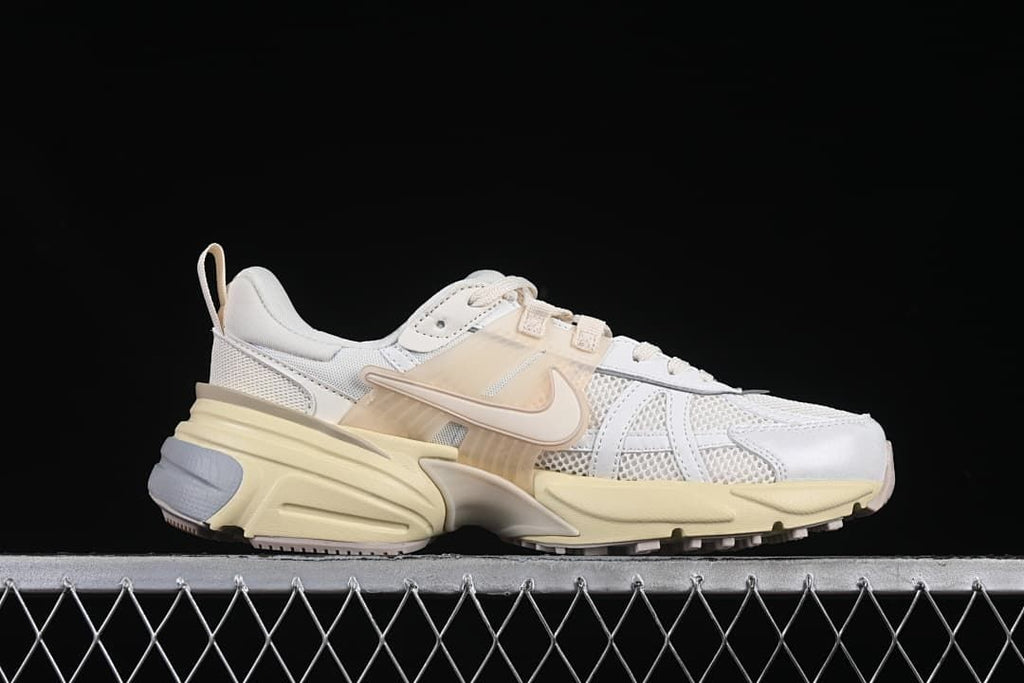 Lateral side view of a Nike V2K Run sneaker