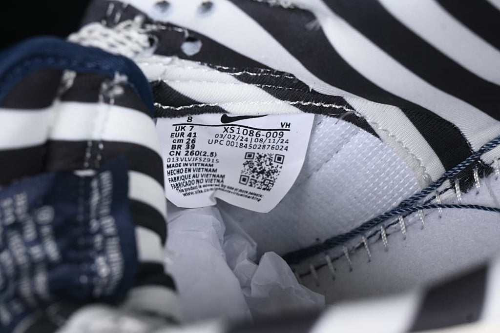 Interior size label showing EU 41 on the photographed shoe