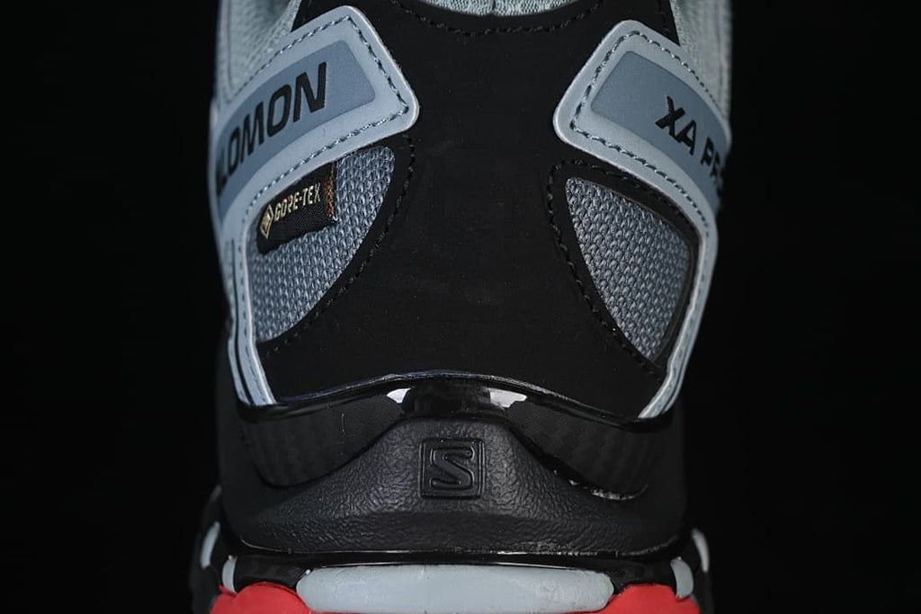 Rear view showing Salomon branding and GTX badge