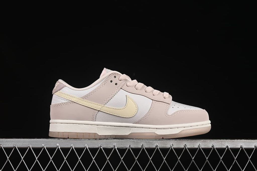 Side profile highlighting the low-top silhouette