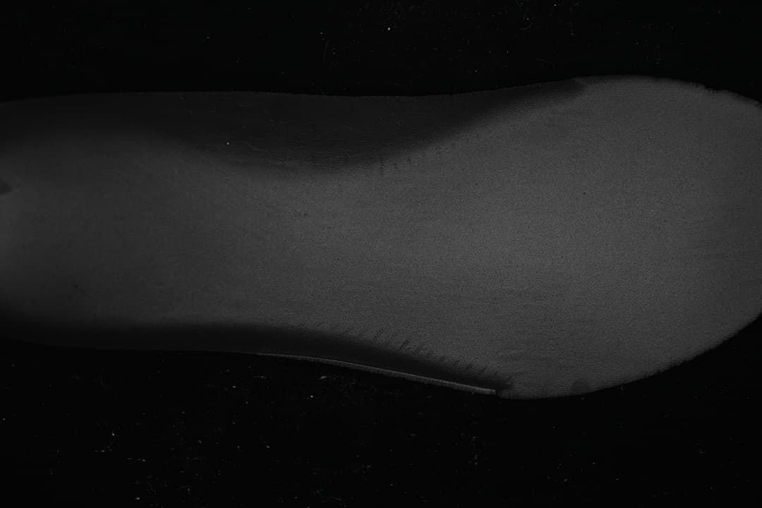 Close-up of the hiking shoe's outsole