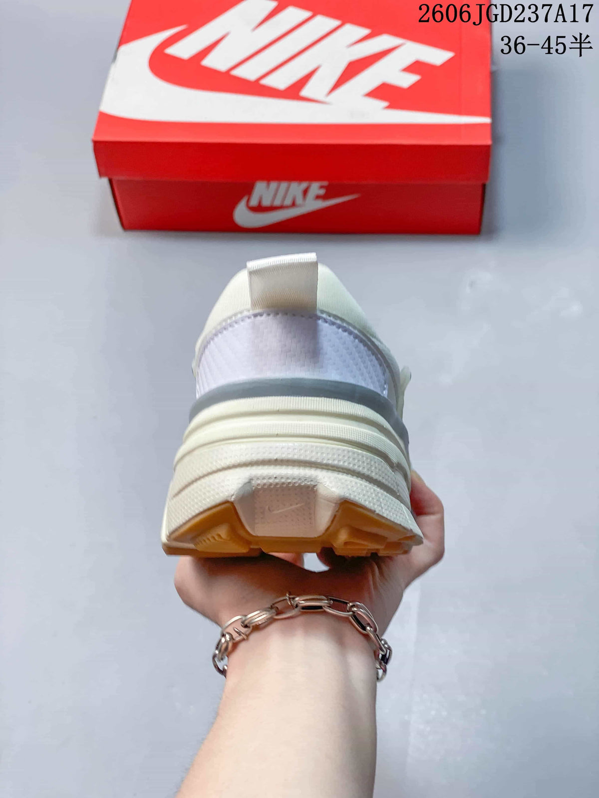Rear view showing the padded heel and layered sole.