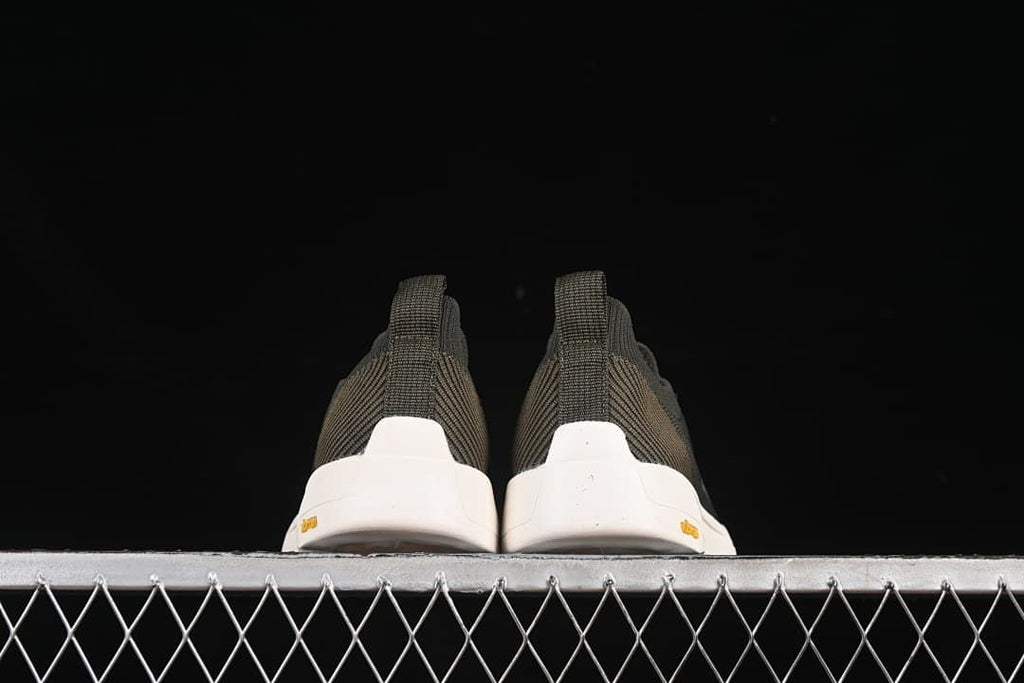 Rear view of the pair showing heel tabs