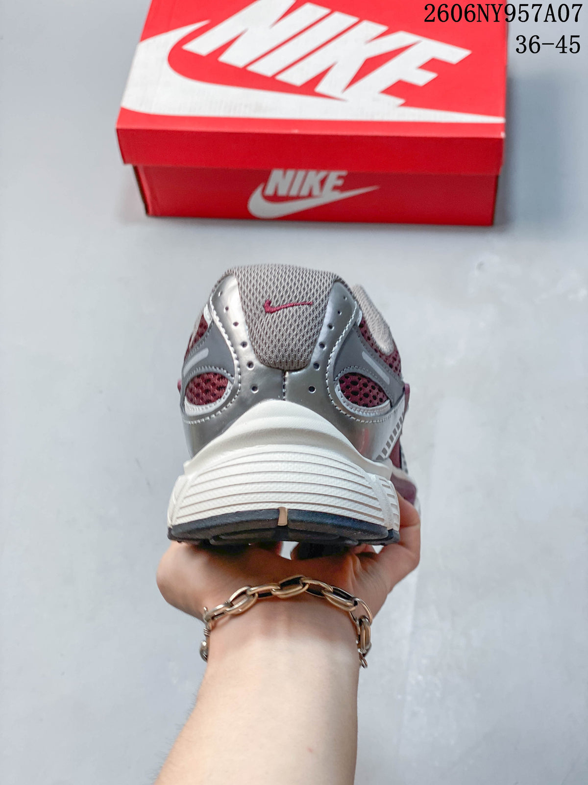 Rear view of a Nike V5 RNR sneaker.