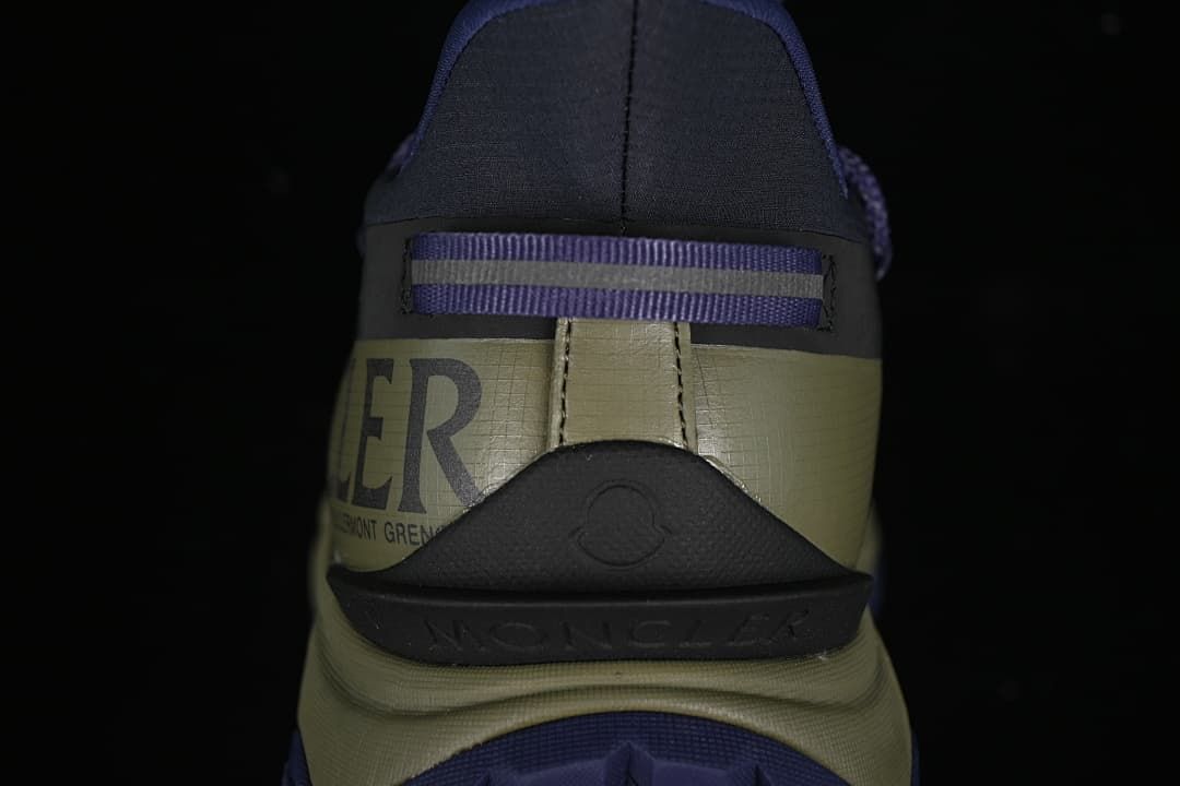 Rear view of the Moncler Trailgrip Lite2 sneaker