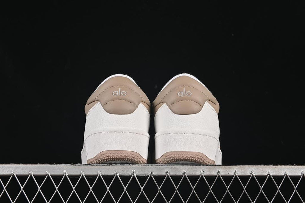 Rear view of the pair showing heel panels