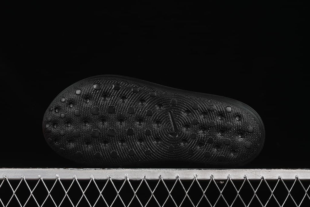 Full view of the patterned outsole