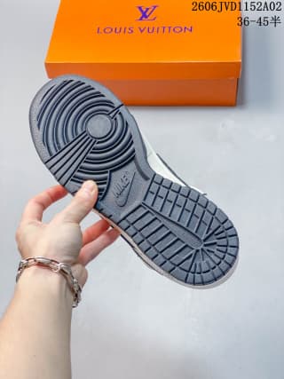 Underside view showing the dark gray circular and segmented rubber outsole pattern.