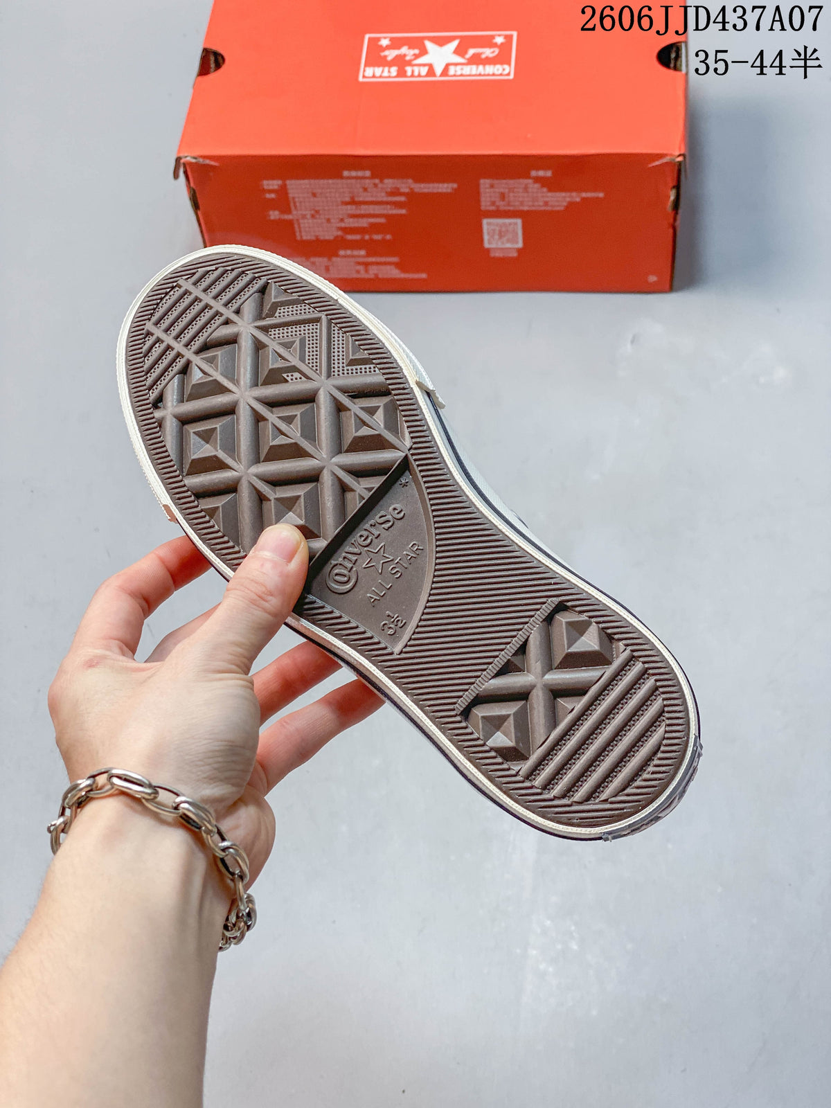 Bottom of the sneaker showing the patterned outsole and a size marking of 36